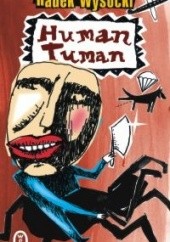 Okładka książki Human Tuman Radek Wysocki