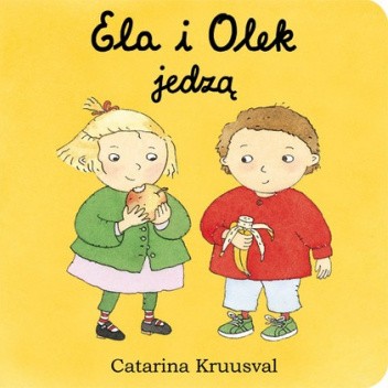 Okładki książek z cyklu Ela i Olek