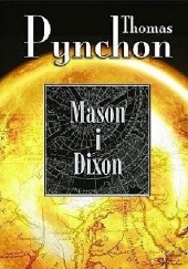 Okładka książki Mason i Dixon Thomas Pynchon