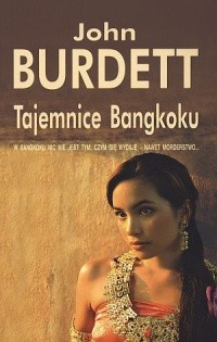 Okładka książki Tajemnice Bangkoku John Burdett