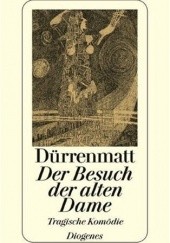 Okładka książki Der Besuch der alten Dame Friedrich Dürrenmatt