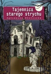 Okładka książki Tajemnica starego strychu Agnieszka Błotnicka