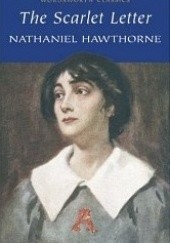 Okładka książki The Scarlet Letter Nathaniel Hawthorne
