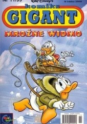 Okładka książki Komiks Gigant 11/99: Mroźne widmo Walt Disney, Redakcja magazynu Kaczor Donald