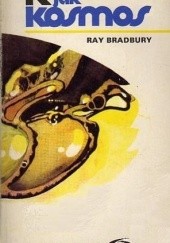 Okładka książki K jak kosmos Ray Bradbury