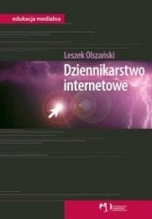 Okładka książki Dziennikarstwo internetowe Leszek Olszański