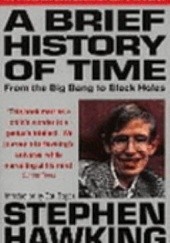 Okładka książki A Brief History of Time Stephen Hawking