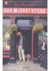 Okładka książki Bar McCarthy'ego Pete McCarthy