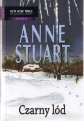 Okładka książki Czarny lód Anne Stuart