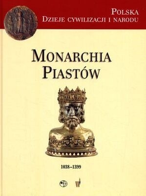 Okładki książek z cyklu Polska. Dzieje cywilizacji i narodu