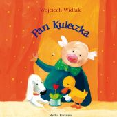 Okładka książki Pan Kuleczka Elżbieta Wasiuczyńska, Wojciech Widłak