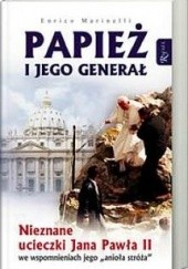 Okładka książki Papież i jego generał Enrico Marinelli