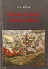 Okładka książki Historia choroby, historia żałoby Zyta Oryszyn