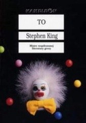 Okładka książki TO Stephen King