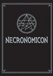 Okładka książki Necronomicon Abdul Alhazred, Simon
