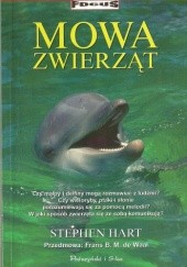 Okładka książki Mowa zwierząt Stephen Hart