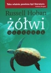 Okładka książki Żółwi dziennik Russell Hoban