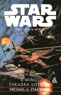 Okładki książek z cyklu X-Wingi