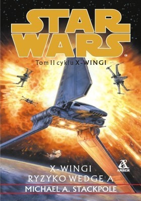 Okładki książek z cyklu X-Wingi