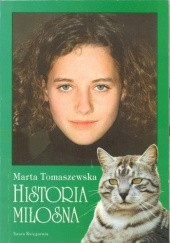 Okładka książki Historia miłosna Marta Tomaszewska