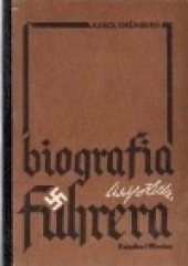 Okładka książki Adolf Hitler. Biografia Führera