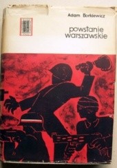 Okładka książki Powstanie warszawskie 1944. Zarys działań natury wojskowej. Adam Borkiewicz