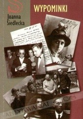 Okładka książki Wypominki Joanna Siedlecka