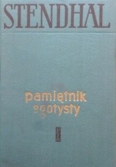 Okładka książki Pamiętnik egotysty Stendhal