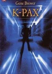 Okładka książki K-Pax Gene Brewer