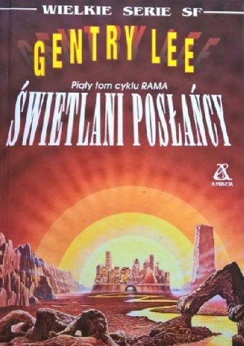 Okładka książki Świetlani posłańcy Gentry Lee
