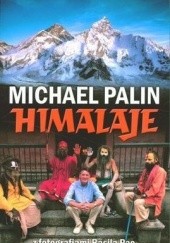Okładka książki Himalaje Michael Palin