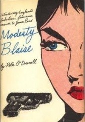 Okładka książki Modesty Blaise Peter O'Donnell