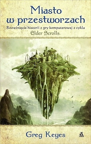Okładki książek z cyklu The Elder Scrolls