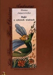 Okładka książki Bajki o czterech wiatrach Hanna Januszewska
