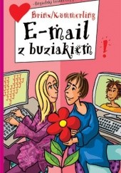 Okładka książki E-mail z buziakiem Thomas Brinx, Anja Kömmerling