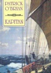 Okładka książki Kapitan Patrick O'Brian