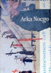 Okładka książki Arka Noego Jerzy Putrament