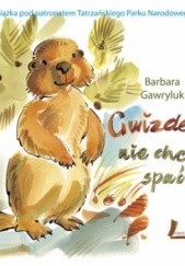 Okładka książki Gwizdek nie chce spać Barbara Gawryluk