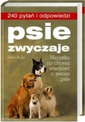 Okładka książki Psie Zwyczaje Justine Lee