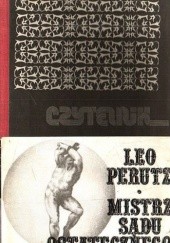 Okładka książki Mistrz Sądu Ostatecznego Leo Perutz