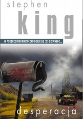 Okładka książki Desperacja Stephen King