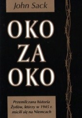 Okładka książki Oko za oko John Sack