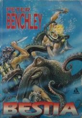 Okładka książki Bestia Peter Benchley