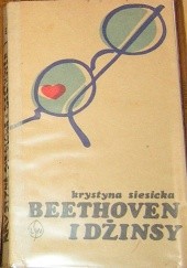 Okładka książki Beethoven i dżinsy Krystyna Siesicka