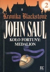 Okładka książki Koło fortuny: Medalion John Saul