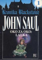 Okładka książki Oko za oko: Lalka John Saul