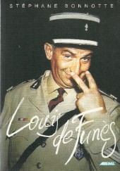 Okładka książki Louis de Funés Stéphane Bonnotte
