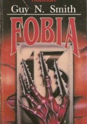 Okładka książki Fobia