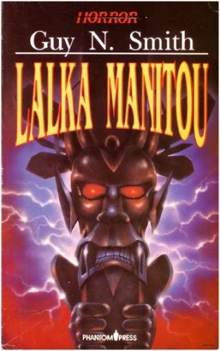 Okładka książki Lalka Manitou