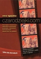 Okładka książki Czarodziejki.com Ewa Egejska